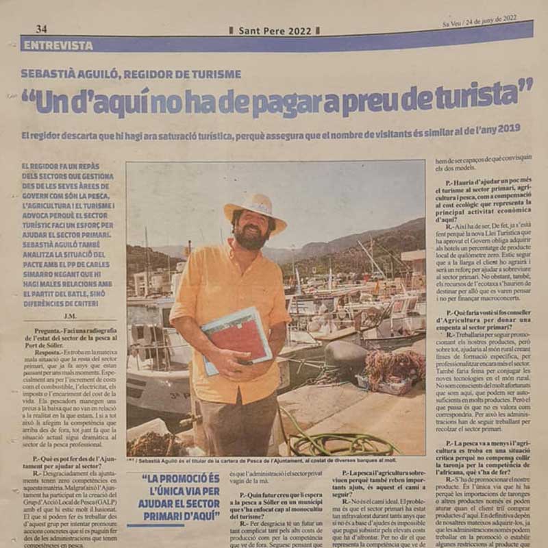 estrevista sebastia aguilo