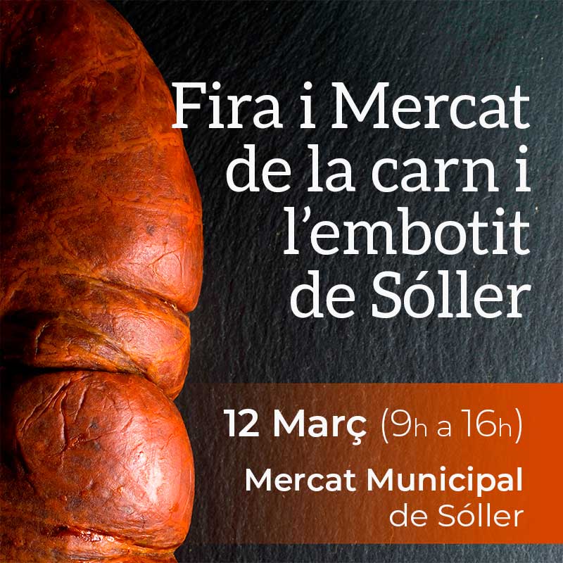 fira i mercat de la car i l'embotit de soller