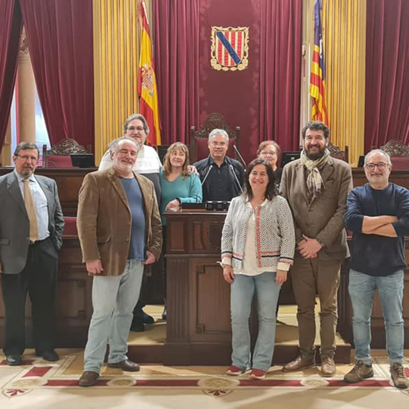 seny i sentit visita es parlament balear