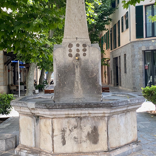 Desproposits aigua i alguna mentida