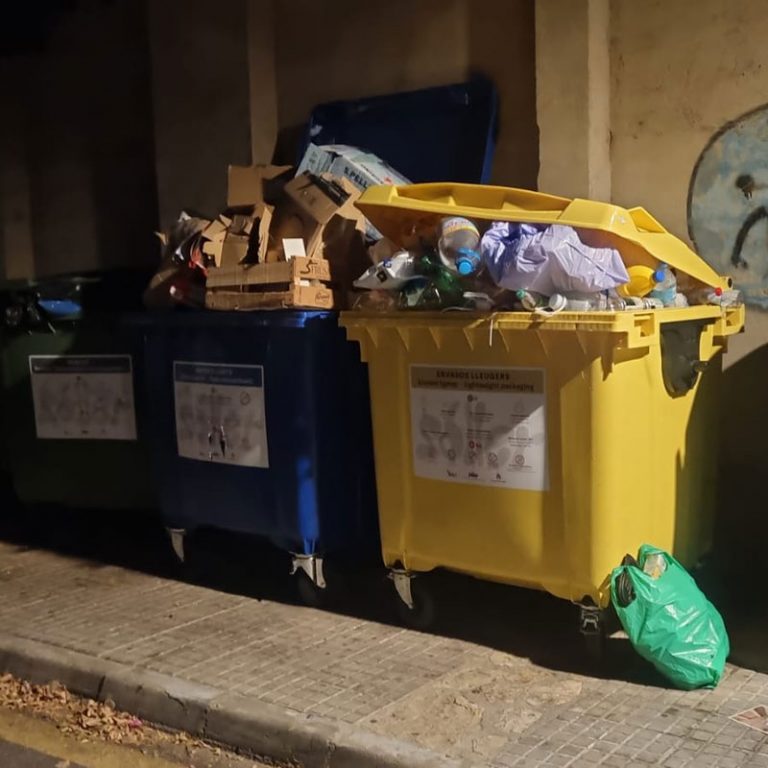 cotxes a la Serra i rates als carrers